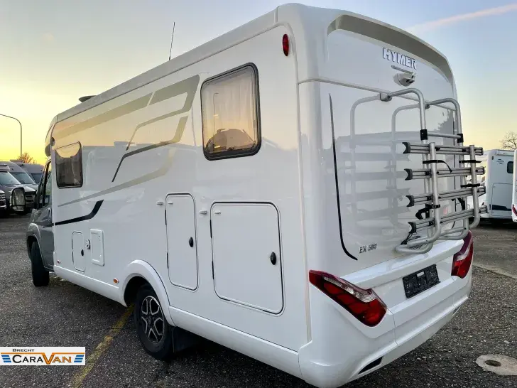 Fahrzeugbild Hymer Exsis-t 580 Pure Automatik XXL Bett #20