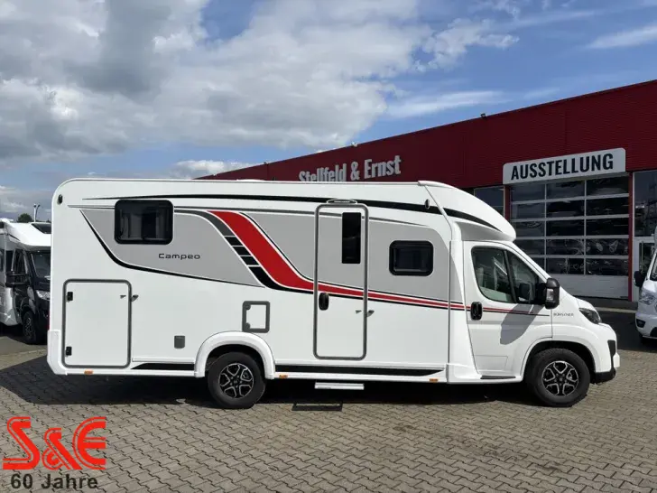 Fahrzeugbild Bürstner Campeo TD 736 #1