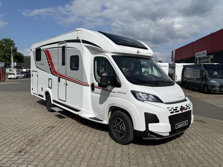 Fahrzeugbild Bürstner Campeo TD 736 #2