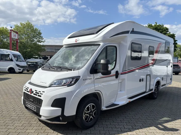 Fahrzeugbild Bürstner Campeo TD 736 #3