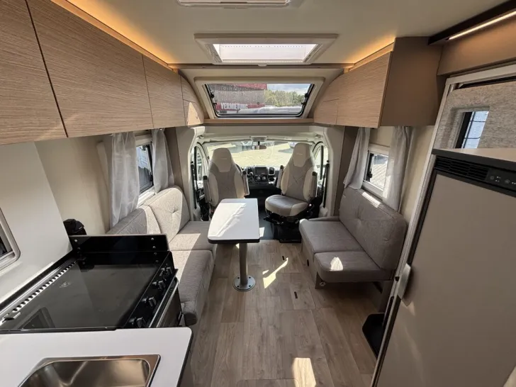 Fahrzeugbild Bürstner Campeo TD 736 #15