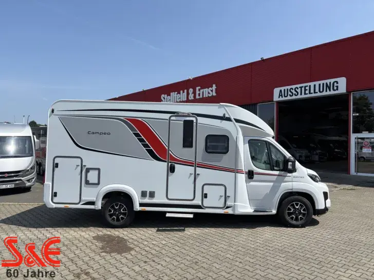 Fahrzeugbild Bürstner Campeo TD 676 G #1