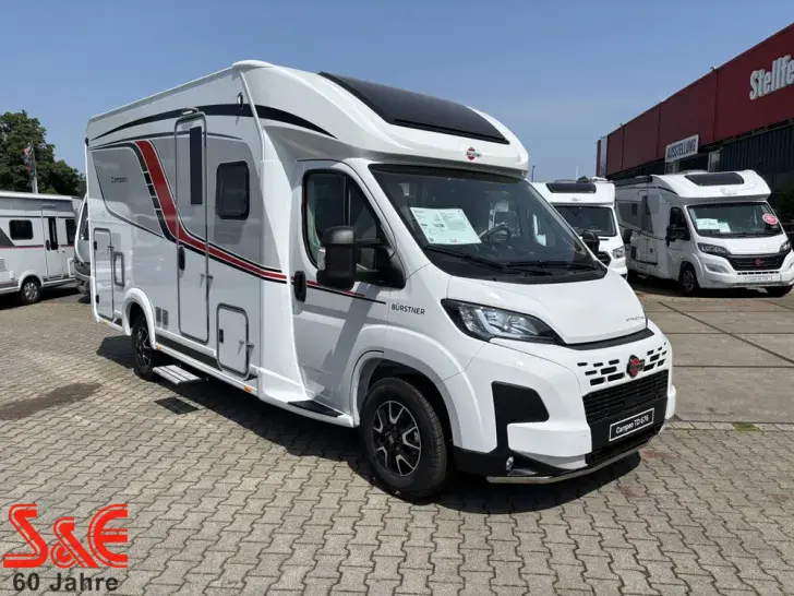 Fahrzeugbild Bürstner Campeo TD 676 G #2