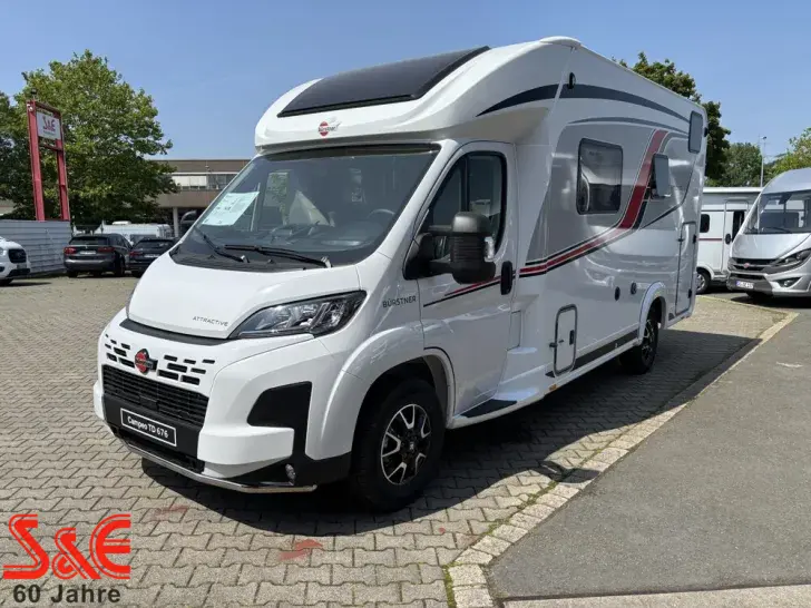 Fahrzeugbild Bürstner Campeo TD 676 G #3