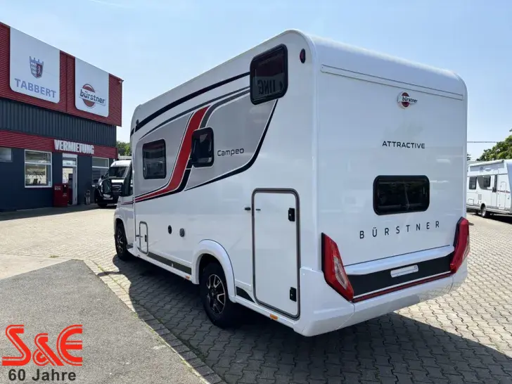 Fahrzeugbild Bürstner Campeo TD 676 G #4