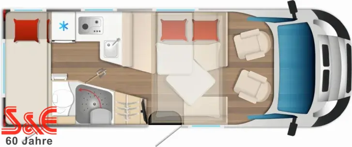 Fahrzeugbild Bürstner Campeo TD 676 G #5