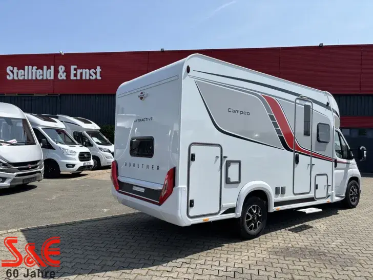 Fahrzeugbild Bürstner Campeo TD 676 G #6