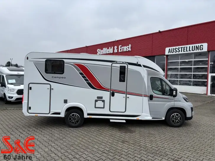 Fahrzeugbild Bürstner Campeo TD 690 G #1