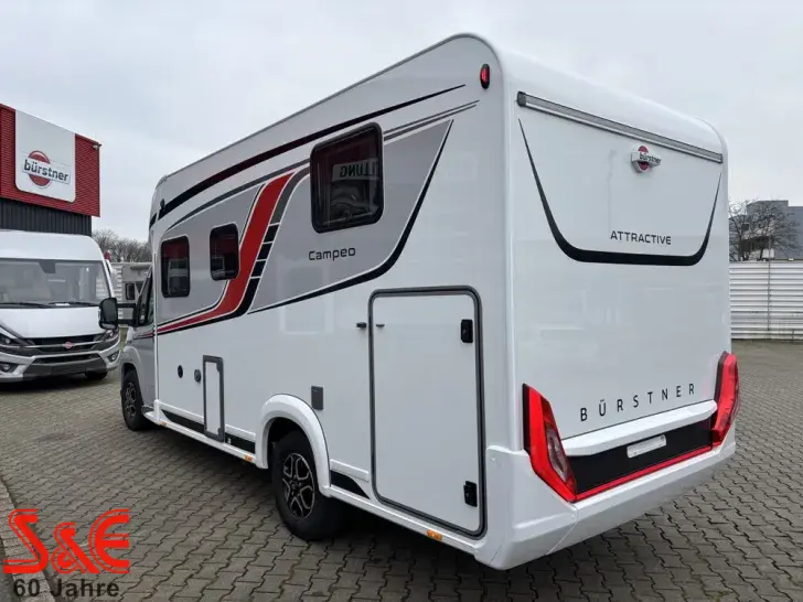 Fahrzeugbild Bürstner Campeo TD 690 G #4