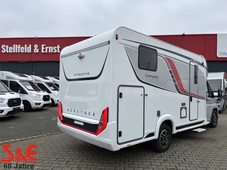 Fahrzeugbild Bürstner Campeo TD 690 G #6