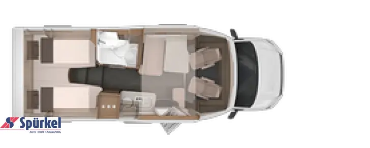 Grundriss Tag Knaus VAN WAVE 640 MEG VANSATION *TraumMobill*Ersparnis 21.551€