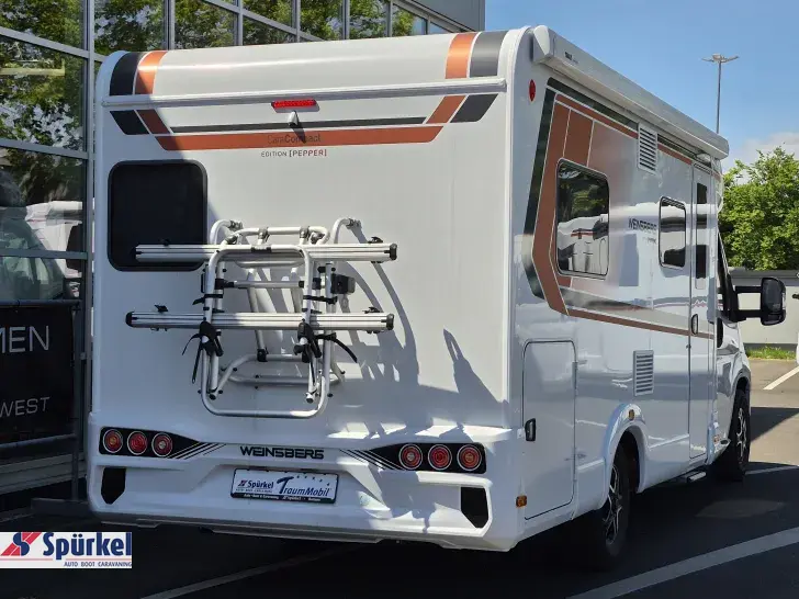 Fahrzeugbild Weinsberg CaraCompact 600 MF EDITION [Pepper] *TraumMobil*Ersparnis 16.901€* #4