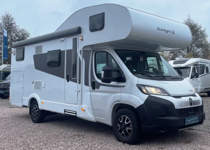 Fahrzeugbild Sunlight A 70 Mj. 2025/Markise/SAT/Solar #2