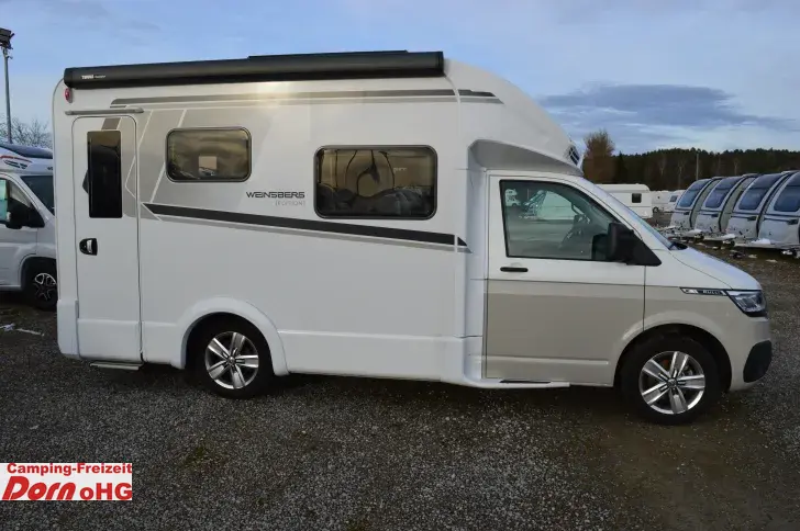 Fahrzeugbild Weinsberg X-CURSION VAN 500 LT EDITION [PEPPER] RW DO 700 #3