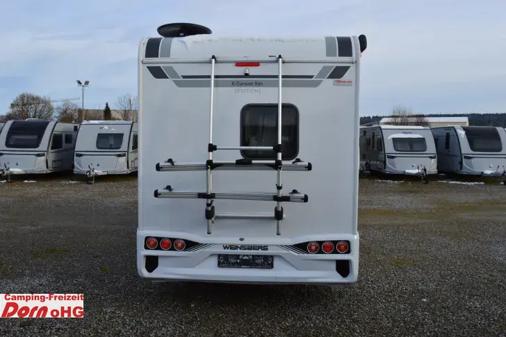 Fahrzeugbild Weinsberg X-CURSION VAN 500 LT EDITION [PEPPER] RW DO 700 #4