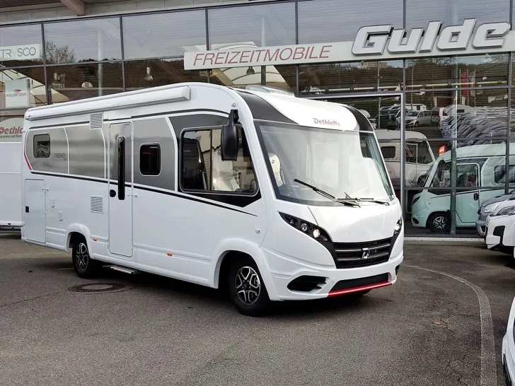 Fahrzeugbild Dethleffs Trend I 7057 EBL *180PS*ALDE*ACTIVE*FUßBODENERWÄRMUNG* #1