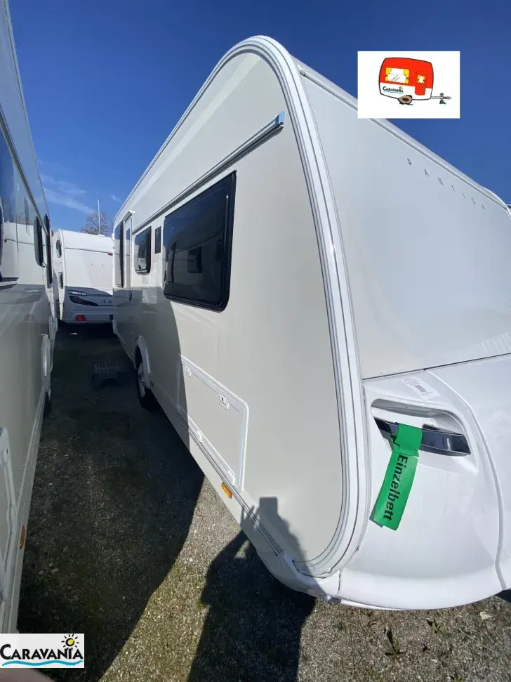 Fahrzeugbild Tabbert Pantiga 490 E Gasherd, 12 V Garantieverl #4