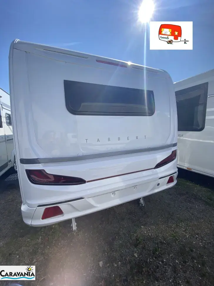 Fahrzeugbild Tabbert Pantiga 490 E Gasherd, 12 V Garantieverl #5