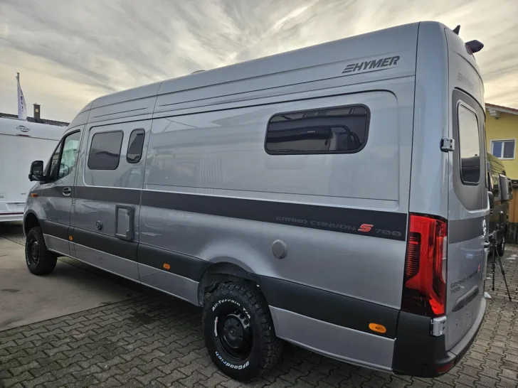 Fahrzeugbild Hymer Grand Canyon S 700 4x4Allrad|320AhLith.|StylePak #27