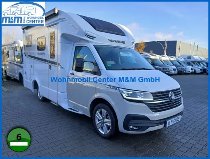 Fahrzeugbild Weinsberg X-Cursion Van Edition Pepper 500 MQ #1