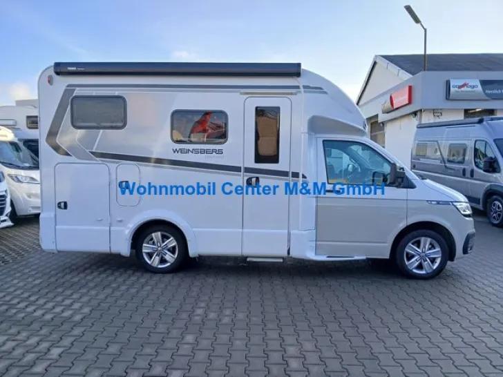 Fahrzeugbild Weinsberg X-Cursion Van Edition Pepper 500 MQ #13