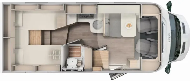 Fahrzeugbild Carado T 338 Edition 24 Ford #5