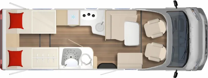 Fahrzeugbild Bürstner Lyseo Time Skyline 726 G #5