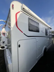 Fahrzeugbild Dethleffs Just Camp T 7052 EB *SAT*NAVI*RFK*Hubbett*Markis #6