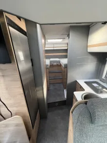Fahrzeugbild Dethleffs Just Camp T 7052 EB *SAT*NAVI*RFK*Hubbett*Markis #9