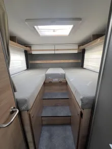 Fahrzeugbild Dethleffs Just Camp T 7052 EB *SAT*NAVI*RFK*Hubbett*Markis #16