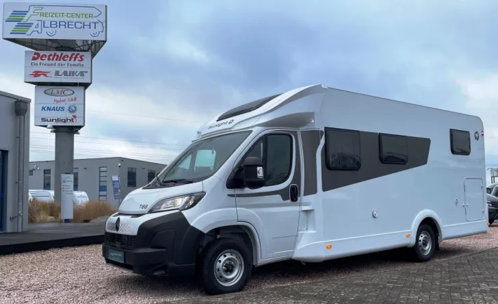 Fahrzeugbild Sunlight T 68 Verfüg./Sparen Sie 8.604,- € #1