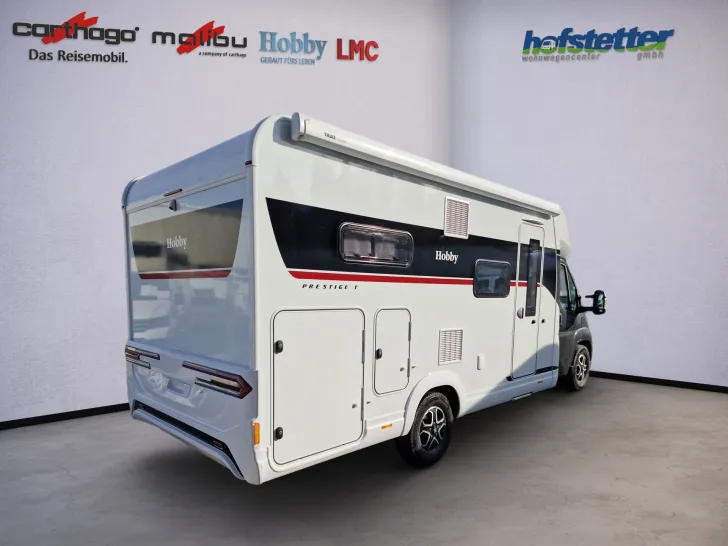 Fahrzeugbild Hobby PRESTIGE T 710 GE #3