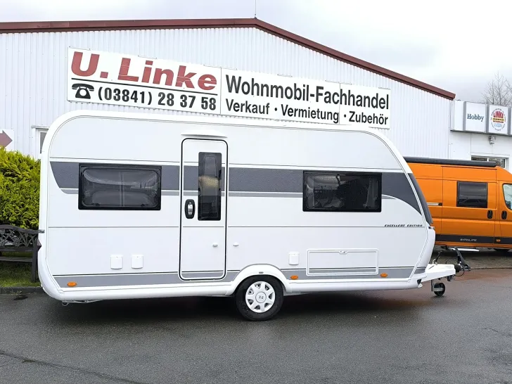 Fahrzeugbild Hobby Excellent Edition 460 UFe #1