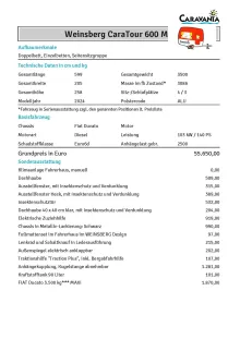 Fahrzeugbild Weinsberg CaraTour 600 ME mit EBIKE Träger #17