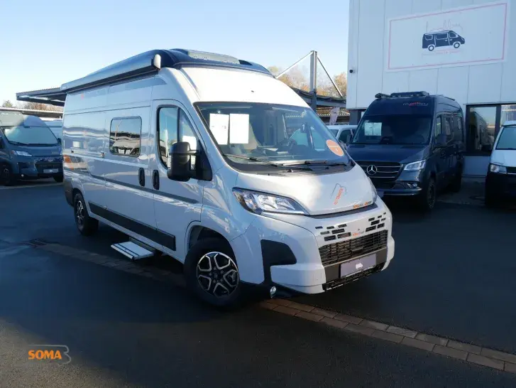 Fahrzeugbild Soma Camp Van 600 - Aufstelldach Fiat #4