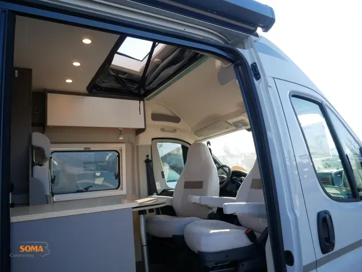Fahrzeugbild Soma Camp Van 600 - Aufstelldach Fiat #7