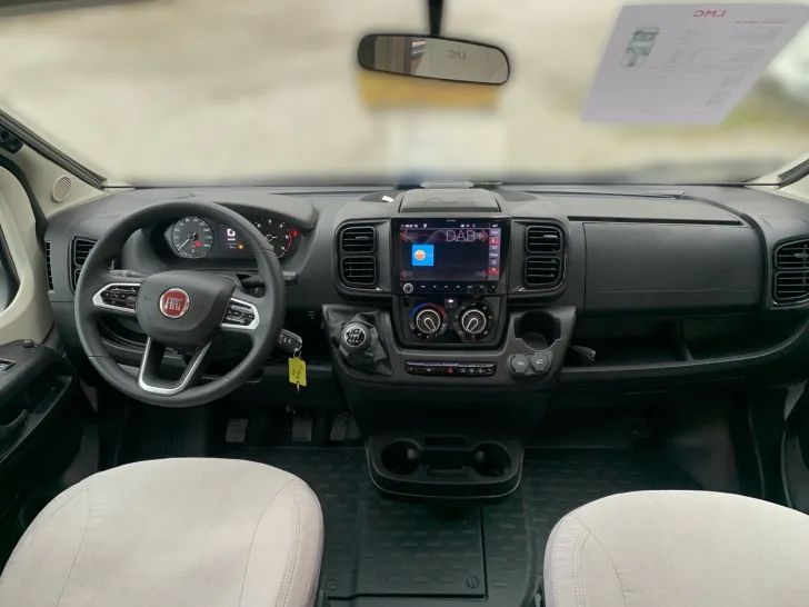 Fahrzeugbild LMC TOURER FIAT H 660 G #9