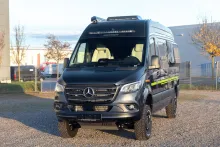 Fahrzeugbild Hymer Grand Canyon S CrossOver Mercedes / GÜMA Deal #3