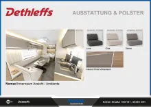 Fahrzeugbild Dethleffs Nomad 560 FMK Hot Summer Klima incl. #6