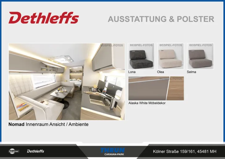 Fahrzeugbild Dethleffs Nomad 560 FMK Hot Summer Klima incl. #6