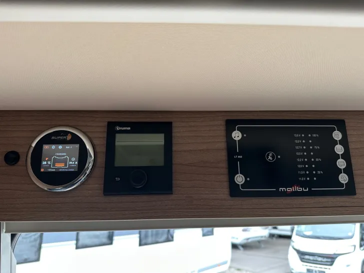 Fahrzeugbild Malibu COMFORT 640 LE #17