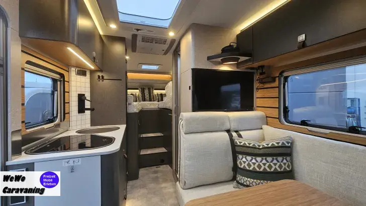 Fahrzeugbild Hymer ML-T 570 CrossOver 4x4 Klima Winterpaket #3