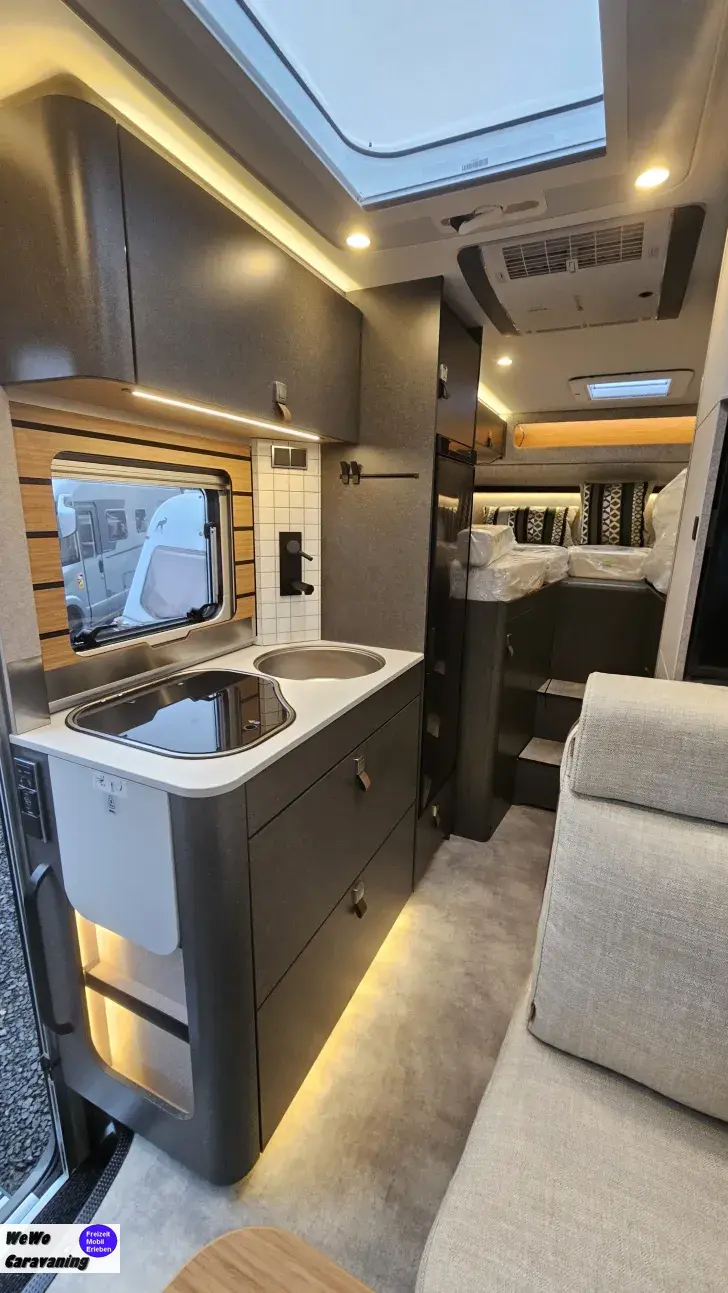 Fahrzeugbild Hymer ML-T 570 CrossOver 4x4 Klima Winterpaket #4