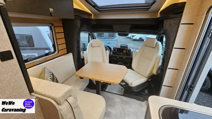 Fahrzeugbild Hymer ML-T 570 CrossOver 4x4 Klima Winterpaket #8