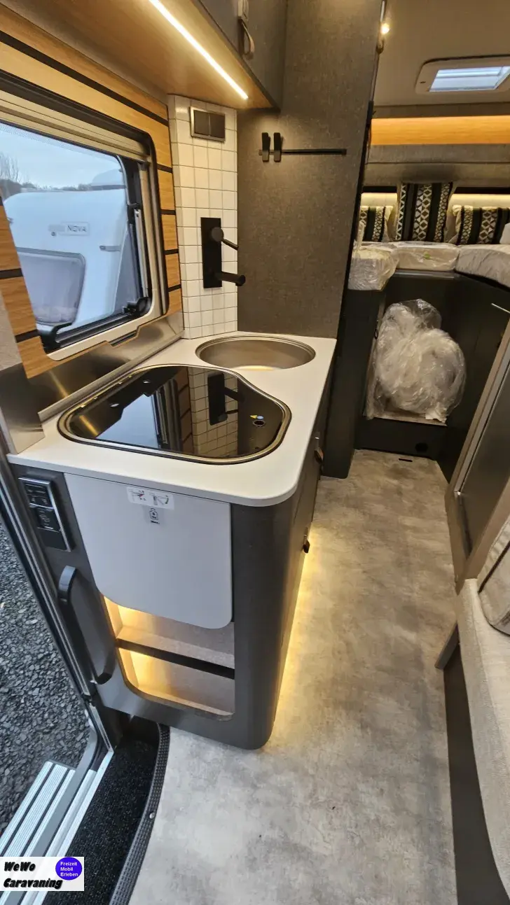 Fahrzeugbild Hymer ML-T 570 CrossOver 4x4 Klima Winterpaket #12