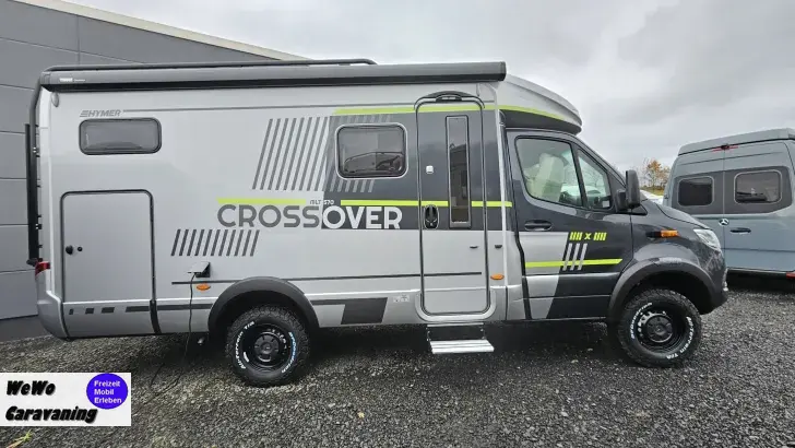Fahrzeugbild Hymer ML-T 570 CrossOver 4x4 Klima Winterpaket #20