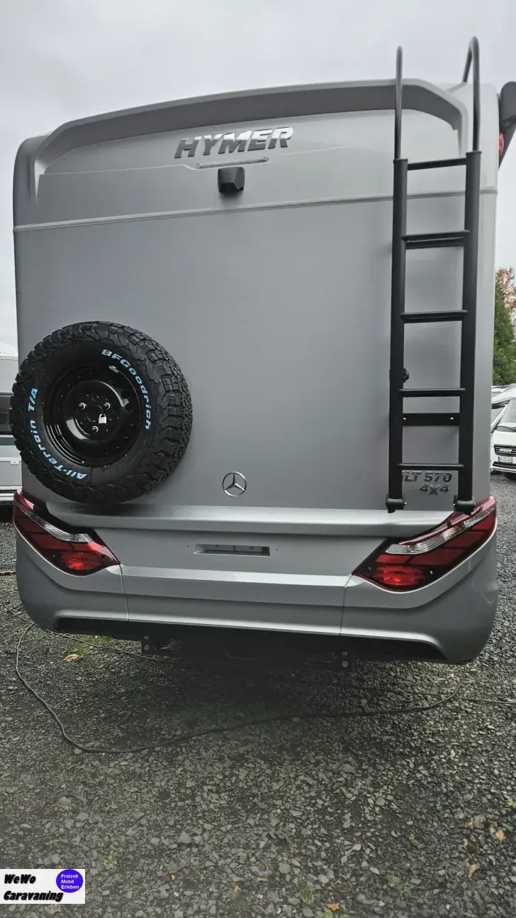 Fahrzeugbild Hymer ML-T 570 CrossOver 4x4 Klima Winterpaket #21