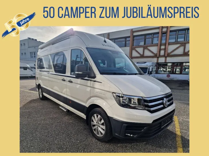 Fahrzeugbild Hobby Maxia Van 680 ET - AHK, Markise #1
