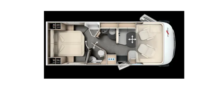 Fahrzeugbild Malibu INTEGRIERT I 500 QB 4,2T #6