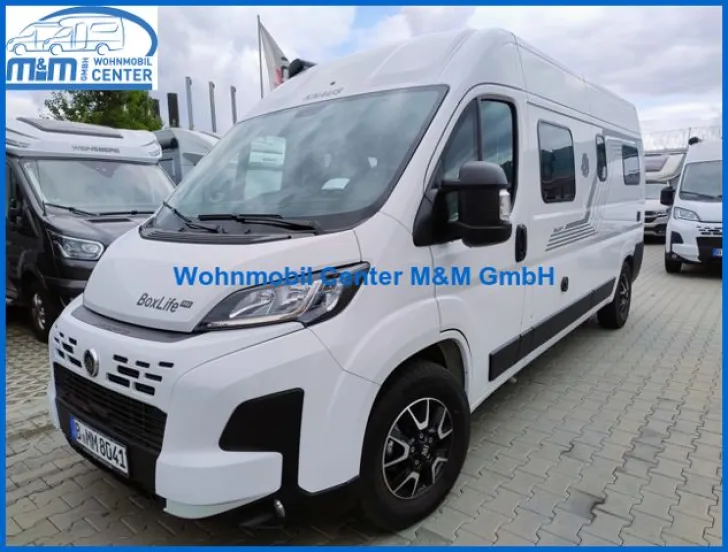 Fahrzeugbild Knaus BoxLife Pro 600 Lifetime 2025 Navi Kamera #1